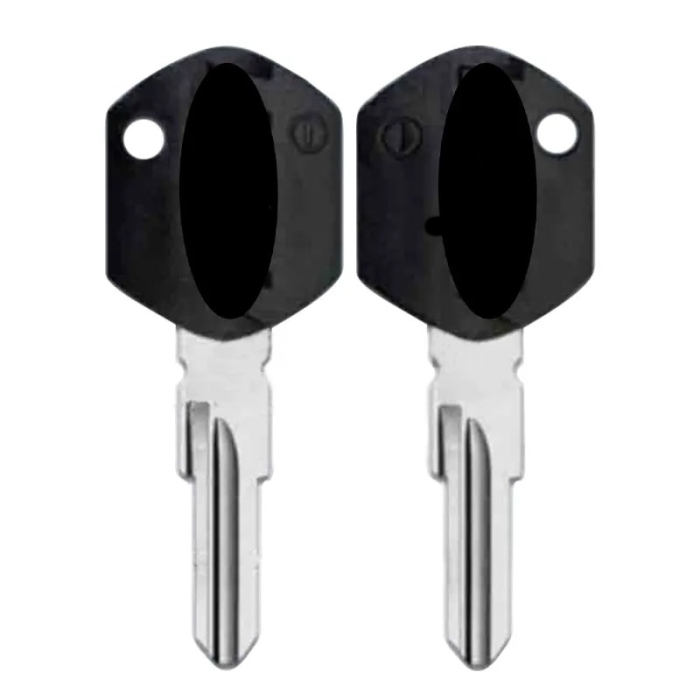 Ключ мотоцикл KTM черный  ZD24