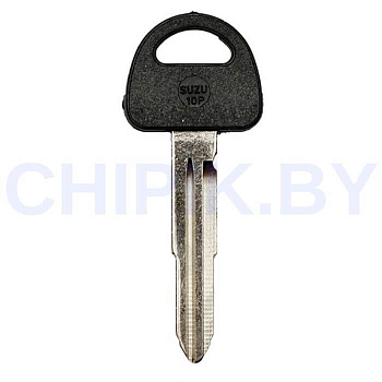 Заготовка авто ключа Сузуки SUZU-10P SZ12P SU22P SZ11P51 КНР пластик