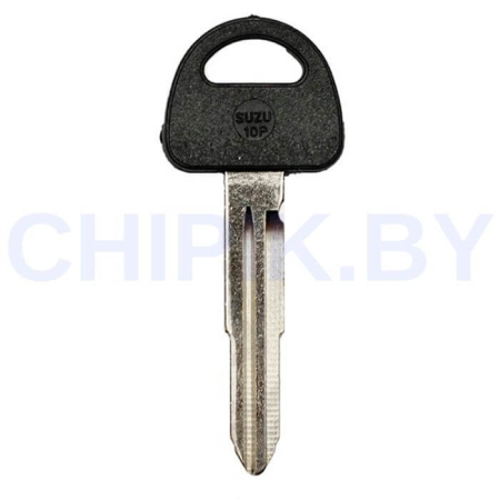 Заготовка авто ключа Сузуки SUZU-10P SZ12P SU22P SZ11P51 КНР пластик