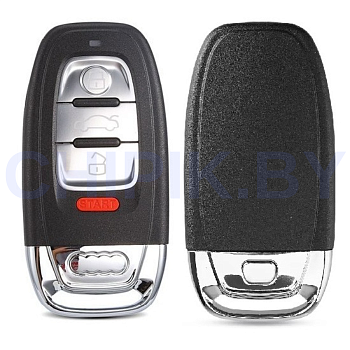 Смарт ключ Ауди  А6, А8, Q3, Q5 корпус Смарт ключ Ауди  А6, А8, Q3, Q5 корпус