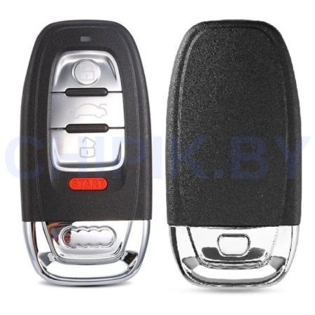 Смарт ключ Ауди  А6, А8, Q3, Q5 корпус
