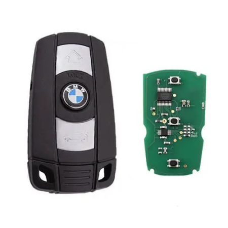 Смарт ключ БМВ с платой 1,3,5,6,X5,X6 433MHz