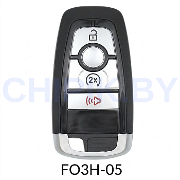 Пульт Lonsdor FO3H-05 Ford, 4 кнопки