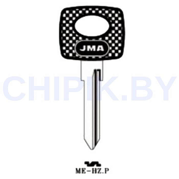 Заготовка авто ключа Мерседес ME-HZ.P HU22P HF17P HFHZP17 MB43P Европа пластик