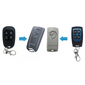 Пульты для ворот и шлагбаума "2 в 1 для Ecostar"