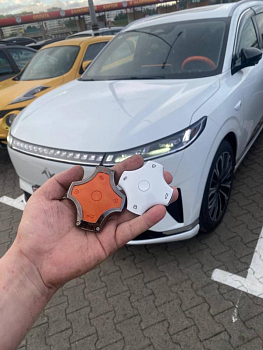 Донгфенг Эпай 008 изготовление дубликата чип ключа зажигания