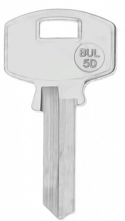 Заготовка ключа BUL-5D BUL5 Европа