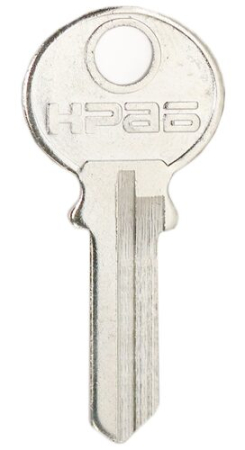 Заготовка ключа Краб-2 короткий КНР