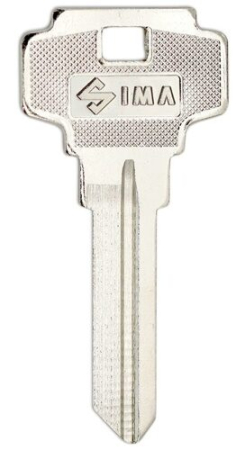 Заготовка ключа DX-6D DX3 DXT6 D7D КНР