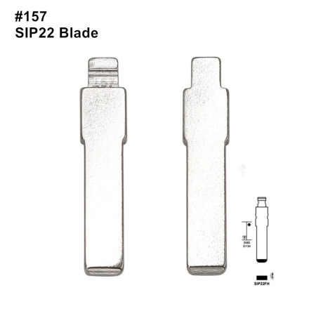 Лезвие Фиат, Крайслер, Додж, Джип, Ситроен, Пежо, Ивеко 157 SIP22
