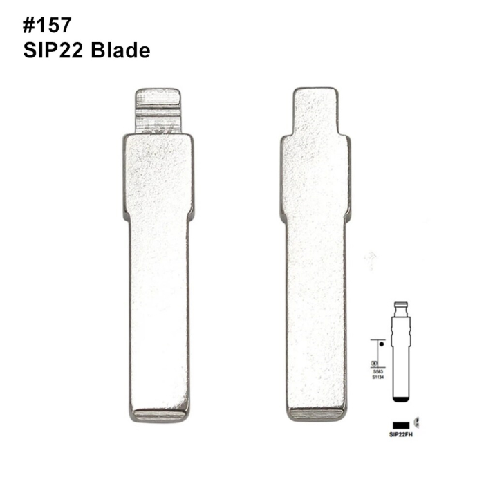 Лезвие Фиат, Крайслер, Додж, Джип, Ситроен, Пежо, Ивеко 157 SIP22