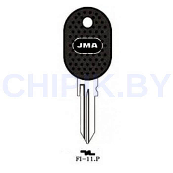 Заготовка авто ключа Фиат, Ивеко FI-11.P GT10P FT1P GB9RP6 FT50P Европа пластик