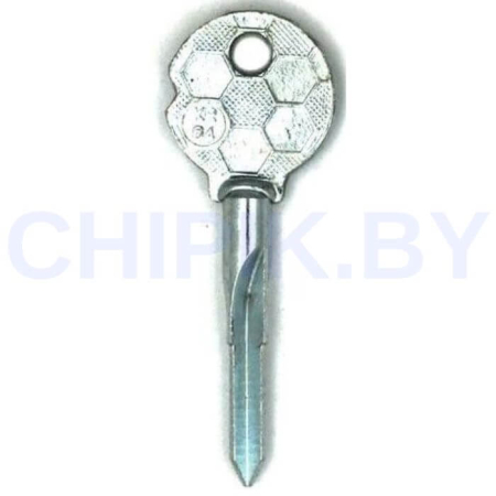 Заготовка ключ крест KR-64 Ø7мм, 1.5х0.8х20мм