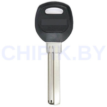 Заготовка ключа BAODEAN 2 паза 38 мм правая короткий упор Заготовка ключа BAODEAN 2 паза 38 мм правая короткий упор