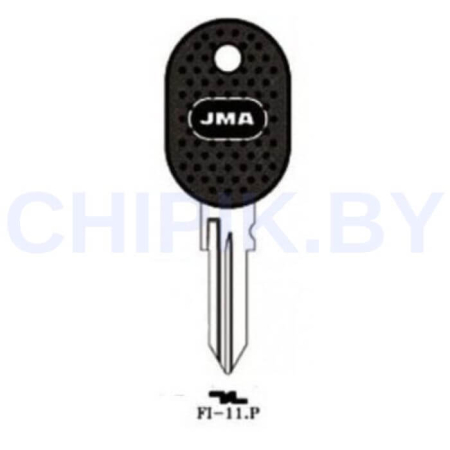 Заготовка авто ключа Фиат, Ивеко FI-11.P GT10P FT1P GB9RP6 FT50P Европа пластик