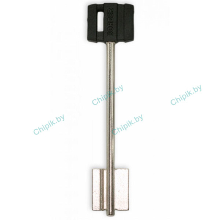 Заготовка ключа Бордер-10 BRD10DP 122-21-24 мм Заготовка ключа Бордер-10 BRD10DP 122-21-24 мм