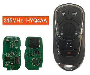 Ключ Бьюик Энкор Энвижн смарт корпус с платой