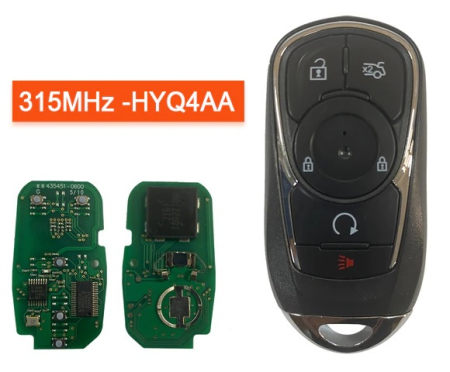 Ключ Бьюик Энкор Энвижн смарт корпус с платой