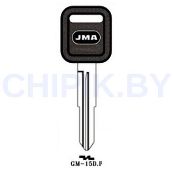 Заготовка авто ключа Бьюик, GMC GM-15D.P GM24RP GM14LP GM17RP94 Европа пластик