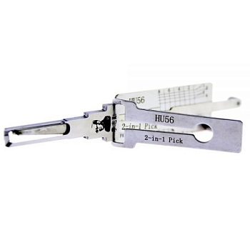 Отмычка и декодер Lishi 2 in 1 HU56 Old для Volvo
