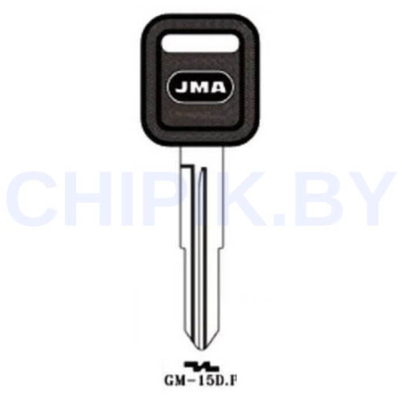 Заготовка авто ключа Бьюик, GMC GM-15D.P GM24RP GM14LP GM17RP94 Европа пластик