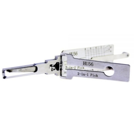 Отмычка и декодер Lishi 2 in 1 HU56 Old для Volvo