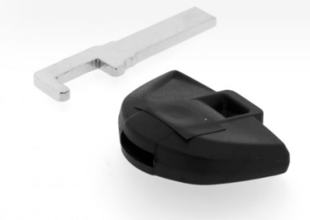 Ключ мотоцикл БМВ BW9TE под чип