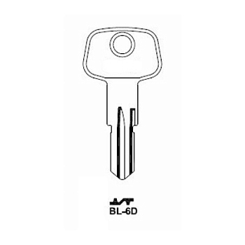Заготовка ключа BL-6 BT3R BU12L BA5 Европа Заготовка ключа BL-6 BT3R BU12L BA5 Европа
