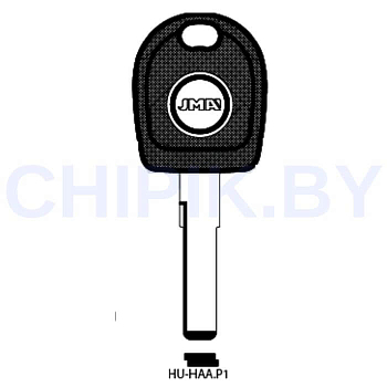 Заготовка авто ключа Ауди, Фольксваген, Шкода, Сеат HU-HAA.P1 HU66 HF55P Европа под чип Заготовка авто ключа Ауди, Фольксваген, Шкода, Сеат HU-HAA.P1 HU66 HF55P Европа под чип