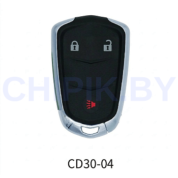Пульт Lonsdor Cadillac CD30-04, 3 кнопки, паника