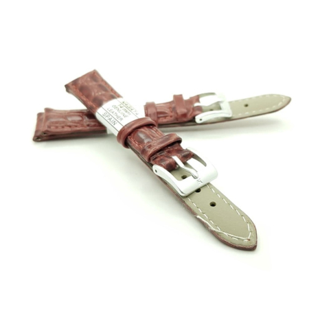 Ремешок искусственная кожа 14 мм, Красный