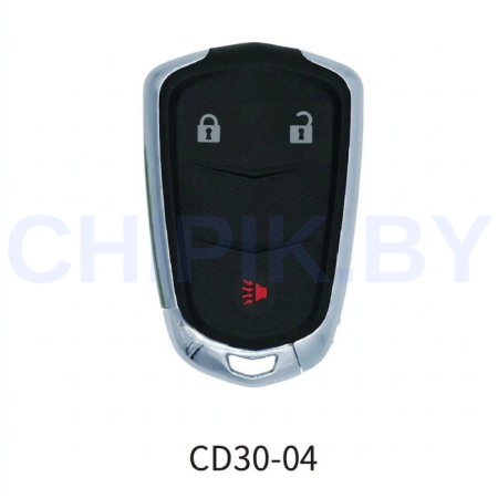 Пульт Lonsdor Cadillac CD30-04, 3 кнопки, паника