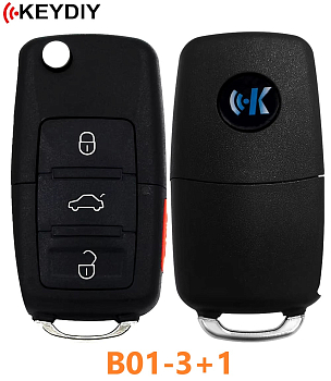 Пульт KEYDIY B01-3+1