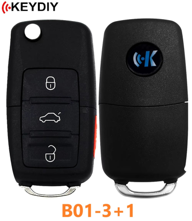 Пульт KEYDIY B01-3+1 Пульт KEYDIY B01-3+1