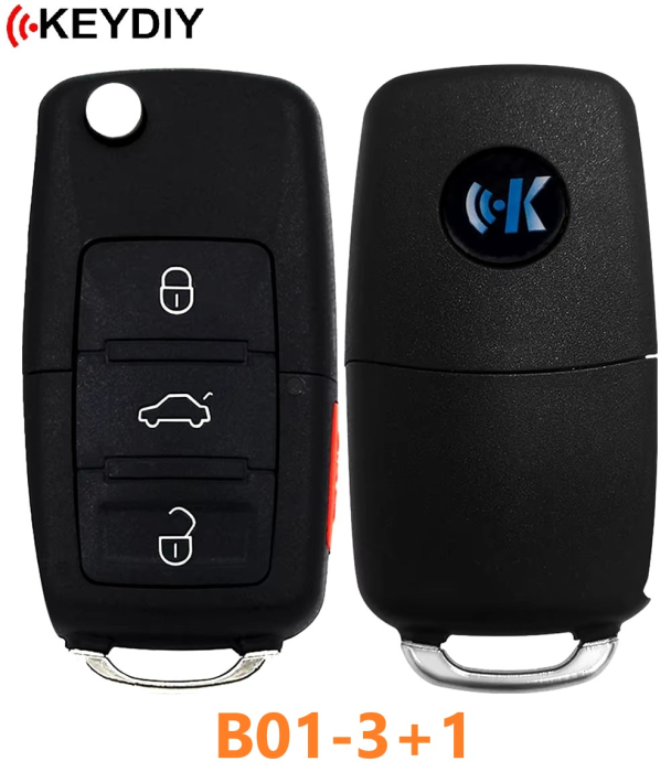 Пульт KEYDIY B01-3+1 Пульт KEYDIY B01-3+1