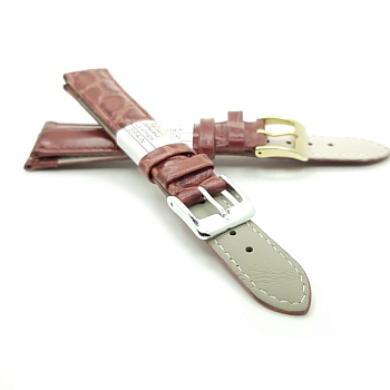 Ремешок искусственная кожа 16 мм, Красный Ремешок искусственная кожа 16 мм, Красный