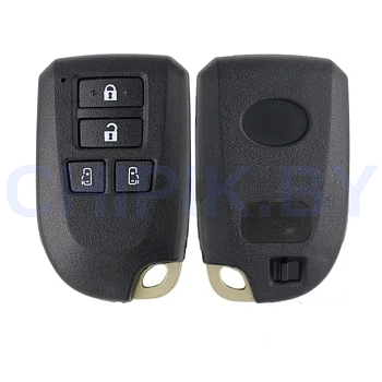Ключ Тойота Хайс смарт корпус