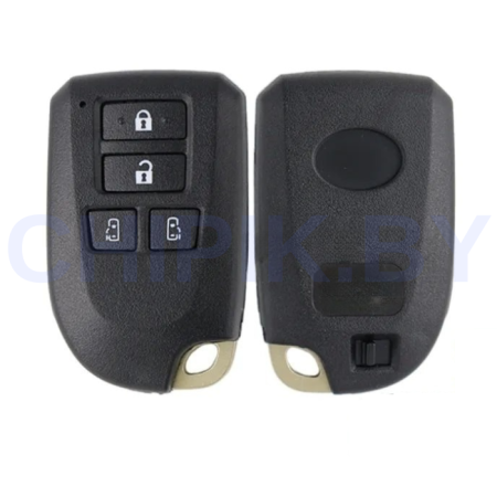 Ключ Тойота Хайс смарт корпус