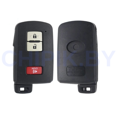 Ключ Тойота Приус. Кроун смарт корпус