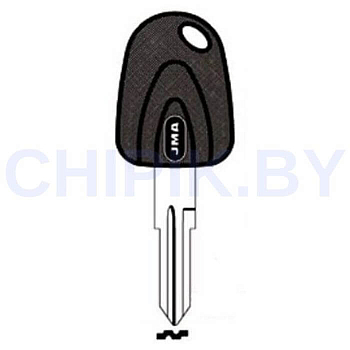 Заготовка авто ключа Опель OP-S.P HU46P HF54P HF43P15 VX1P Европа пластик