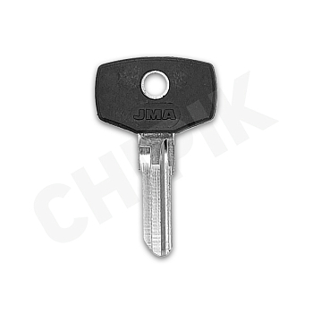 Заготовка авто ключа Вольво, ГАЗ VOL-1P VOL1RP x VO1SP134  Европа пластик