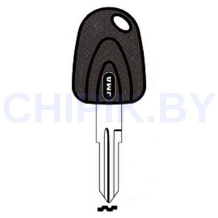 Заготовка авто ключа Опель OP-S.P HU46P HF54P HF43P15 VX1P Европа пластик