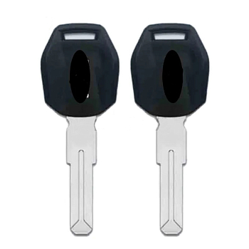 Ключ мотоцикл KTM черный  BW9