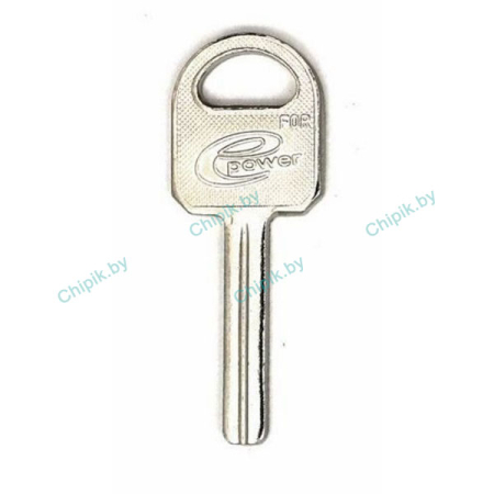 Заготовка ключа Solex c пазом КНР