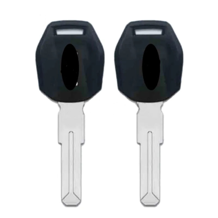 Ключ мотоцикл KTM черный  BW9