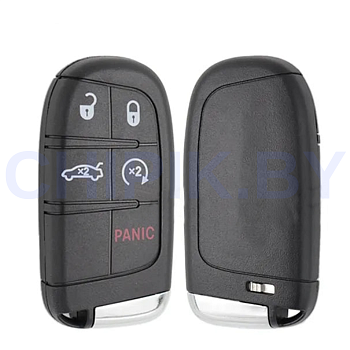 Ключа Крайслер 300С смарт корпус 5 кнопки Ключа Крайслер 300С смарт корпус 5 кнопки