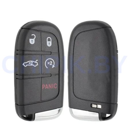 Ключа Крайслер 300С смарт корпус 5 кнопки