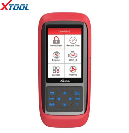 XTOOL X100 Pro3 Профессиональный автоключ-программатор с функцией сброса EPB, ABS, TPS и бесплатным обновлением в течение всего срока службы XTOOL X100 Pro3 Профессиональный автоключ-программатор с функцией сброса EPB, ABS, TPS и бесплатным обновлением в течение всего срока службы