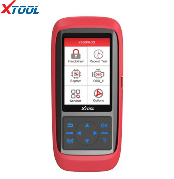 XTOOL X100 Pro3 Профессиональный автоключ-программатор с функцией сброса EPB, ABS, TPS и бесплатным обновлением в течение всего срока службы XTOOL X100 Pro3 Профессиональный автоключ-программатор с функцией сброса EPB, ABS, TPS и бесплатным обновлением в течение всего срока службы