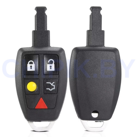 Ключа Вольво S40, V50, C70 смарт корпус